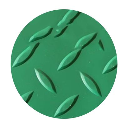 GRRICEPL 1.5mm Thick Garage Floor Rubber Mat, Household Non-Slip PVC Floor Mat, Floor Protector Mat, for Garage Industry Home Gym (Color : Green, Size : 1x6m)