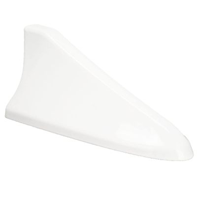 QANYEGN Car Shark Fin enna Cover, Roof Aerial Base Replacement, Shark Fin enna Cover for Many of Cars(White)