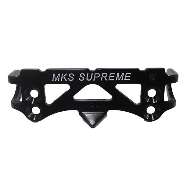 Mikashima Plate Rear Black Repair Parts for Supreme