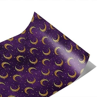 Rwraps Witch Simple Celestial Matte Vinyl Film Wrap 59in x 21ft Vinyl Vehicle Car Film Sheet Roll