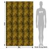 Rwraps Yellow Pixel Trombone Player Matte Vinyl Film Wrap 59in x 27ft Vinyl Vehicle Car Film Sheet Roll view 4