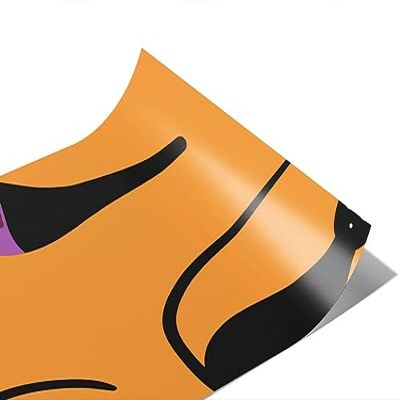 Rwraps Witch Impatient Familiar Gloss Vinyl Film Wrap 59in x 19ft Vinyl Vehicle Car Film Sheet Roll