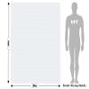 Rwraps White Camouflage Mono ERDL Gloss Vinyl Film Wrap 59in x 25ft Vinyl Vehicle Car Film Sheet Roll view 4