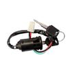 ihreesy 4 Wire Ignition Switch,4 Pin Ignition Key Switch Universal Ignition Switch Lock Set with 2 Keys for ATV Motorcycle view 3