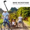 BESPORTBLE 1set Bike Kickstand Support for Mountain Convenient Stopping Stand Easy Installation Includes Tools and Screws view 4
