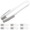 Healvian 1set Portable Blind Cleaner with Replaceable Brush Head Compact Shutter Cleaning Tool for Vents and Blinds Easy to Use and Store Multi-use for Home and Auto Cleaning view 1