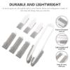 Healvian 1set Portable Blind Cleaner with Replaceable Brush Head Compact Shutter Cleaning Tool for Vents and Blinds Easy to Use and Store Multi-use for Home and Auto Cleaning view 4