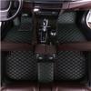 HLMATSM Customized Car Floor Mats Compatible with Honda All Models from 2000 to 2023 All Weather Leather Protection Car Interior Accessories Automobile Floor Mats (Black Green) view 1