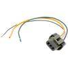 Washer Fluid Level Sensor Connector Compatible With Ford Country Squire 1987 1988 1989 1990 1991 PC-852308 view 1