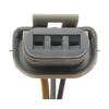 Washer Fluid Level Sensor Connector Compatible With Ford Country Squire 1987 1988 1989 1990 1991 PC-852308 view 4