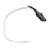 A/C Compressor Wiring Harness Compatible With Chevrolet Suburban 1968 1969 1970 1971 1972 1973 1974 1975 1976 1977 1978 1979 1980 1981 1982 1983 1984 1985 1986 1987 1988 1989 1990 1991 1992 PC-902872 view 1
