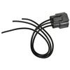 Fuel Vapor Pressure Sensor Connector Compatible With Nissan NV2500 2012 2013 2014 2015 2016 2017 2018 2019 2020 PC-867517 view 1