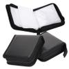 ABOOFAN 3pcs Cd Case Holder for Discs Portable Zipper Storage Organizer for Dvds and Pu Faux Leather Design for Car and Travel Use view 1