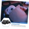 ABOOFAN 3pcs Cd Case Holder for Discs Portable Zipper Storage Organizer for Dvds and Pu Faux Leather Design for Car and Travel Use view 3