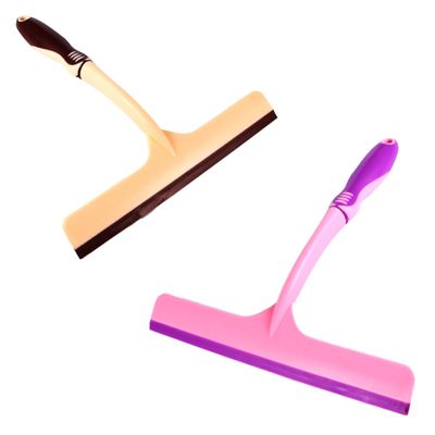 2pcs Quality Glass Squeegee Window Cleaning Tool Professional Squeegee for Windshield Easy to Use Clean Windows Material Random Color