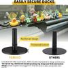 YIBEICO 20pcs Duck Mount, Flock Locker Rubber Duck Holder Dashboard for Jeep Dash & Fixed Display, Gift for Jeep Lover, Double-Sided Stickers Included (20pcs) view 4