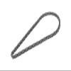 GPM Upgrades 40 Manganese Steel Chain 70 Roller for 1/4 Promoto MX RC Car view 2