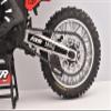 GPM Upgrades 40 Manganese Steel Chain 70 Roller for 1/4 Promoto MX RC Car view 3