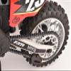 GPM Upgrades 40 Manganese Steel Chain 70 Roller for 1/4 Promoto MX RC Car view 4
