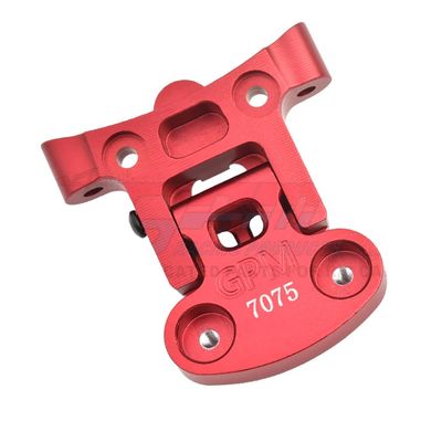 GPM for LOSI-1/4 PROMOTO-MX MOTORCYCLE RTR, FXR-LOS06000 Aluminum Alloy 7075 Rear Fender Mount Kit