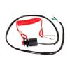 Boat Engine Emergency Kill Stop Switch 37830-91J00 37830-91J01 37830-91J02 37830-91J03 37830-91J04 for Suzuki / 5033404 05033404 for Evinrude Johnson OMC BRP 4HP 5HP 6HP Outboard Motor view 1