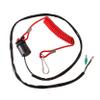 Boat Engine Emergency Kill Stop Switch 37830-91J00 37830-91J01 37830-91J02 37830-91J03 37830-91J04 for Suzuki / 5033404 05033404 for Evinrude Johnson OMC BRP 4HP 5HP 6HP Outboard Motor view 3