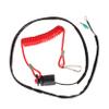 Boat Engine Emergency Kill Stop Switch 37830-91J00 37830-91J01 37830-91J02 37830-91J03 37830-91J04 for Suzuki / 5033404 05033404 for Evinrude Johnson OMC BRP 4HP 5HP 6HP Outboard Motor view 4