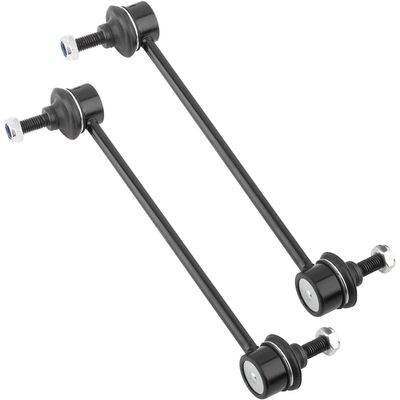 WEDOAUTO 2Pcs Front Stabilizer Bar Link Sway Bar End Links Set Suspension Kit Fit For Ford Focus 2000 2001 2002 2003 2004 2005 2006 2007 2008 2009 2010 Replace# 5S4Z5K484AA 5S4Z5K484AA x2 K80066