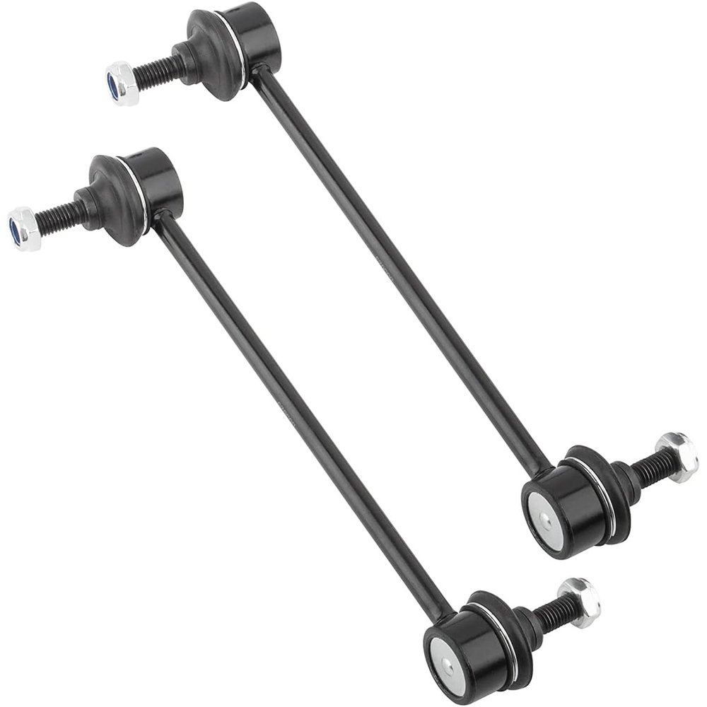 WEDOAUTO 2Pcs Front Stabilizer Bar Link Sway Bar End Links Set Suspension Kit Fit For Ford Focus 2000 2001 2002 2003 2004 2005 2006 2007 2008 2009 2010 Replace# 5S4Z5K484AA 5S4Z5K484AA x2 K80066