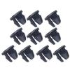 ciciTree 50Pcs Grille Side Marker Light Grommet Mounting Clip Retainer N807994-S Compatible for Ford view 1