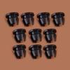 ciciTree 50Pcs Grille Side Marker Light Grommet Mounting Clip Retainer N807994-S Compatible for Ford view 2