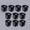 ciciTree 50Pcs Grille Side Marker Light Grommet Mounting Clip Retainer N807994-S Compatible for Ford view 3