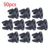 ciciTree 50Pcs Grille Side Marker Light Grommet Mounting Clip Retainer N807994-S Compatible for Ford view 4