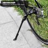for 24 29inch 700C Bikes, Long-Lasting Aluminium Alloy Adjust Bikes Kickstand, Mountain Bikes Kickstand and Road Bikes Side Stand view 2