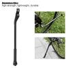 for 24 29inch 700C Bikes, Long-Lasting Aluminium Alloy Adjust Bikes Kickstand, Mountain Bikes Kickstand and Road Bikes Side Stand view 3
