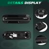 SCITOO Exterior Door Handle Front Right Black Fit for Ford for F-150 2015-2018 FL3Z-1626605-CAPTM view 3