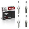 MAS Iridium Spark Plug for 9029 DILKAR6A11 22401JA01B Compatible with 2007-13 Nissan Altima 2009-14 Cube 2013-21 NV200 2008-13 Rogue 2014-15 Rogue Select 2007-2012 Versa Sentra Set of 4 view 1