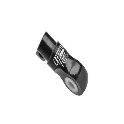 Aluminum 7075 Shock End Hardware for LOSI 1:4 Promoto MX Motorcycle Dirt Bike RTR FXR LOS06000 LOS06002 Upgrades - Black
