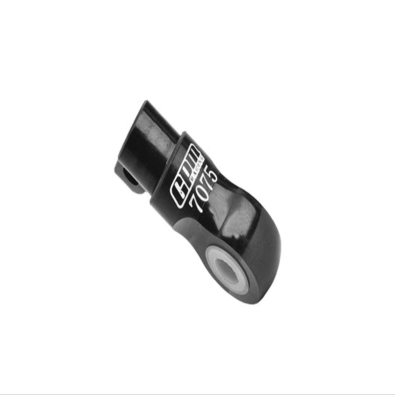 Aluminum 7075 Shock End Hardware for LOSI 1:4 Promoto MX Motorcycle Dirt Bike RTR FXR LOS06000 LOS06002 Upgrades - Black