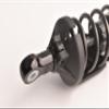 Aluminum 7075 Shock End Hardware for LOSI 1:4 Promoto MX Motorcycle Dirt Bike RTR FXR LOS06000 LOS06002 Upgrades - Black view 4