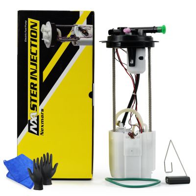MASTER Electric Fuel Pump Module Assembly E3777M Replace 2009-2013 for Chevrolet Silverado 1500 Regular Cab 4.3L, 2009-2010 for Chevrolet Silverado 2500 HD 6.0L, 2009-2013 for GMC Sierra 1500 4.3L