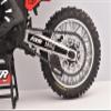 Manganese Steel Chain 70 Roller for LOSI 1:4 Promoto MX Motorcycle Dirt Bike RTR FXR LOS06000 LOS06002 Upgrades view 4