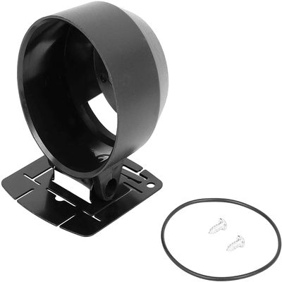 XYWHPGV Car 2.4'' 60mm Single Hole ABS Plastic Gauge Pod Meter Dash Dashboard Holder with Mount Base Matte Black(9542a 41377 c50a2 672dc dfa1f 80bcc