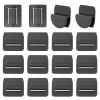 Jaronx Compatible with Tesla Sunshade Clips 16PCS Roof Sunshade Sun Roof Shade Insert Clips for Tesla Model 3/Y (2017-2025), Molde S/X (2012-2025) view 1