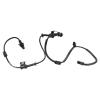 TRQ Front Right ABS Wheel Speed Sensor Passenger Side view 1
