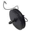 BANLICALI Rear Wheel Hub Motor 48V 1000W Aluminium Alloy E-Bike Mid Drive Motor with Disc Brake, Brushless Gearless, 460RMP 50N.M, for Rear Wheels of Bicycles with Dropouts of 5.31", Black view 1