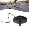 BANLICALI Rear Wheel Hub Motor 48V 1000W Aluminium Alloy E-Bike Mid Drive Motor with Disc Brake, Brushless Gearless, 460RMP 50N.M, for Rear Wheels of Bicycles with Dropouts of 5.31", Black view 2