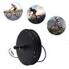 BANLICALI Rear Wheel Hub Motor 48V 1000W Aluminium Alloy E-Bike Mid Drive Motor with Disc Brake, Brushless Gearless, 460RMP 50N.M, for Rear Wheels of Bicycles with Dropouts of 5.31", Black view 3