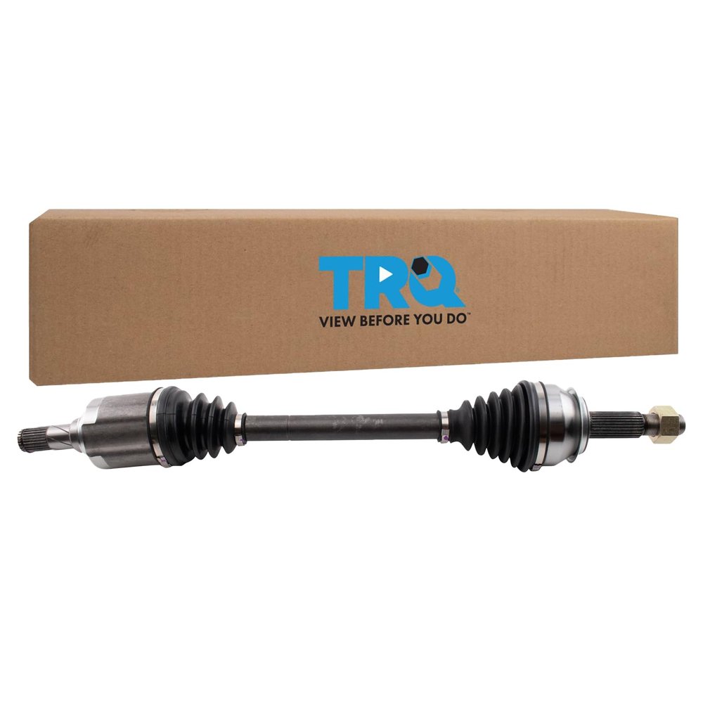 TRQ Front Driver Side CV Axle Assembly
