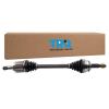 TRQ Front Driver Side CV Axle Assembly view 1